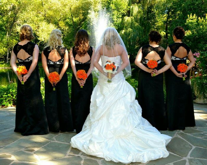 Harley Davidson themed wedding 3