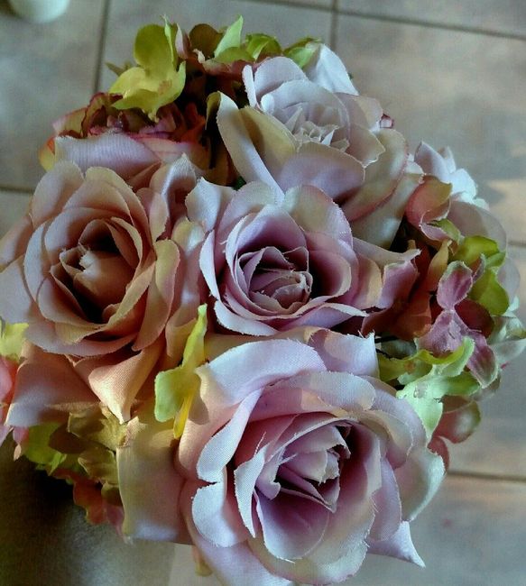 Thinking of Making the Bouquets for Bridesmaids 1