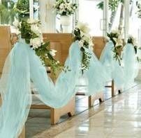 Ceremony venue decor 3