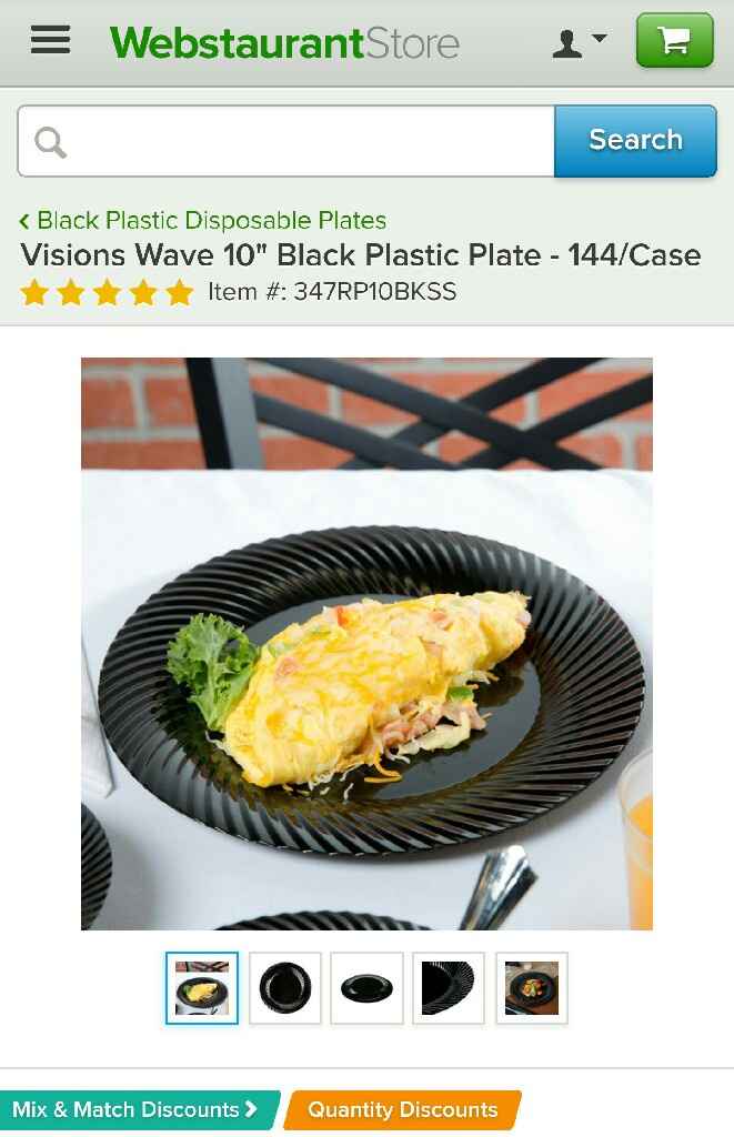 Rentals (plates, utensils, etc) - 2