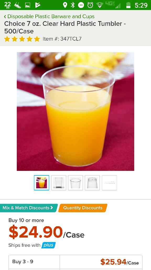 Cheap Plastic Cups On Amazon!!! - 2