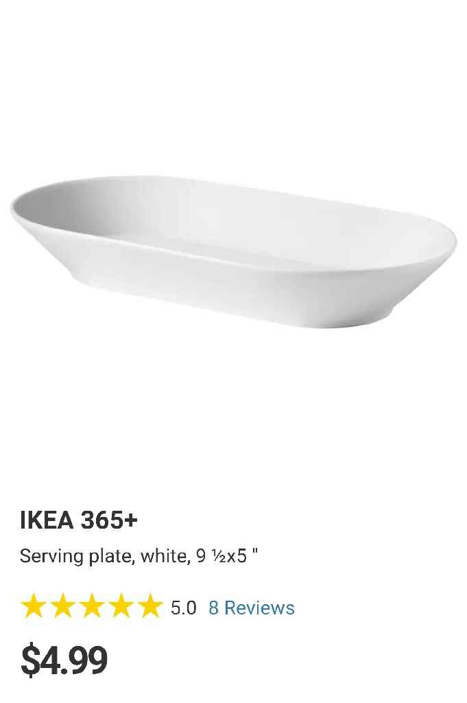 Taco Bar Serving Dishes? - 1