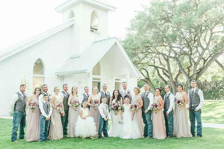 Harley Davidson themed wedding - 2