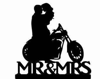 Harley Davidson themed wedding - 5