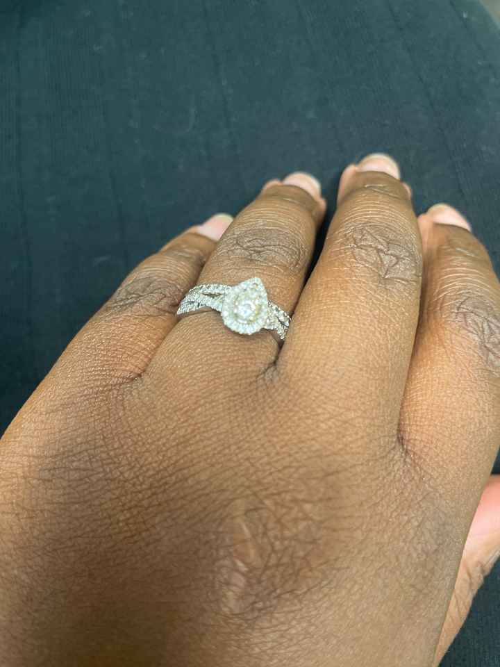 2024 Brides - Show us your ring! - 1