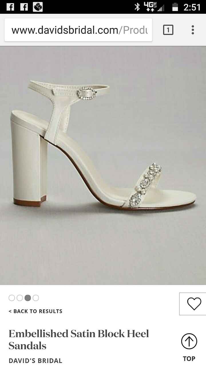  Where did you buy your heels? - 2