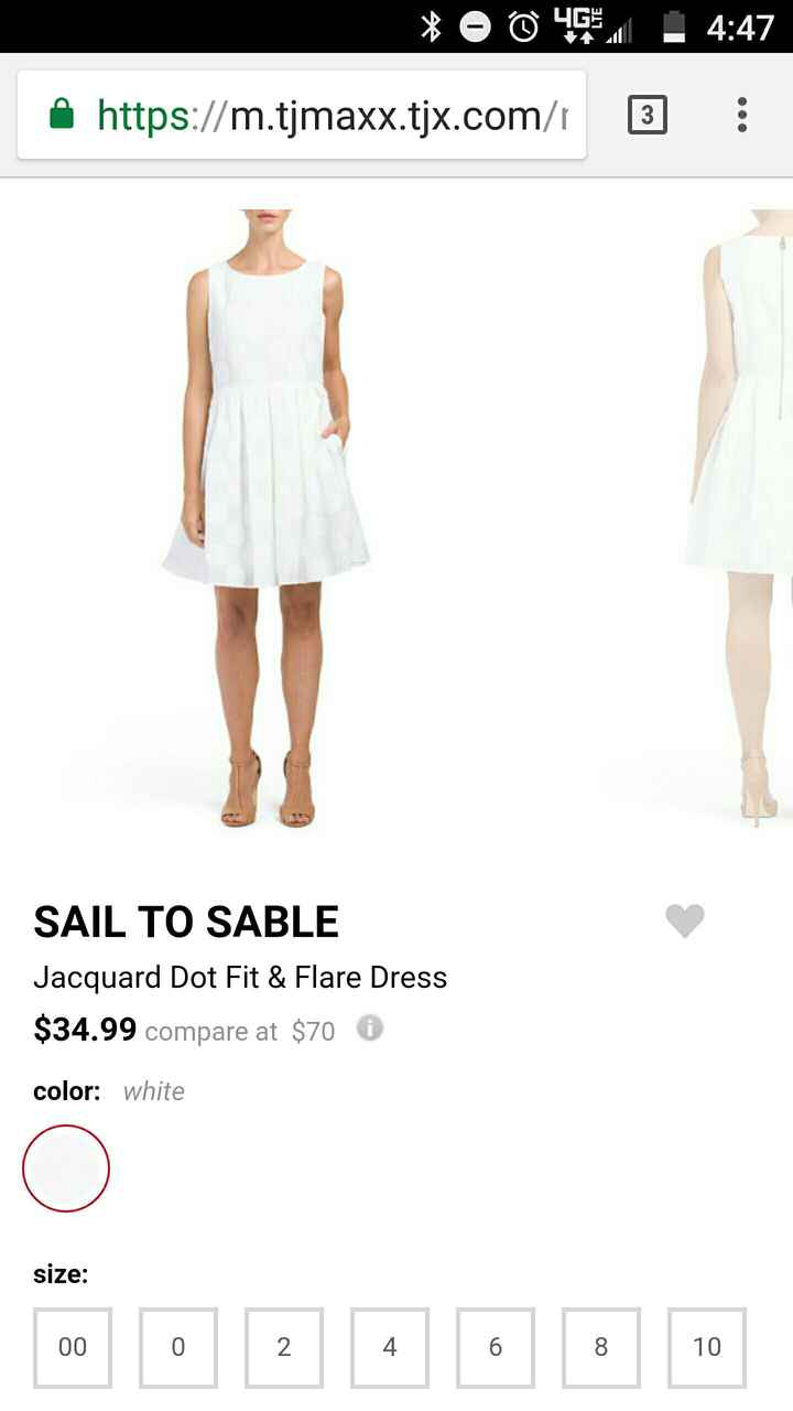  Little white dress - 1