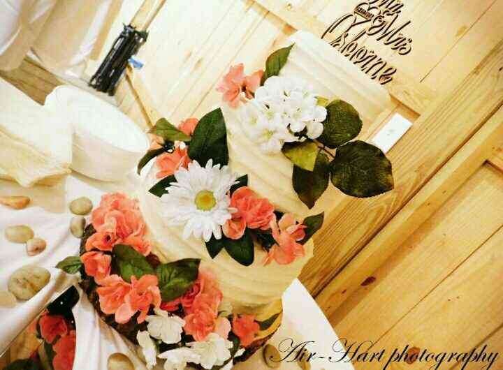 Wedding cake and flavors.. - 1