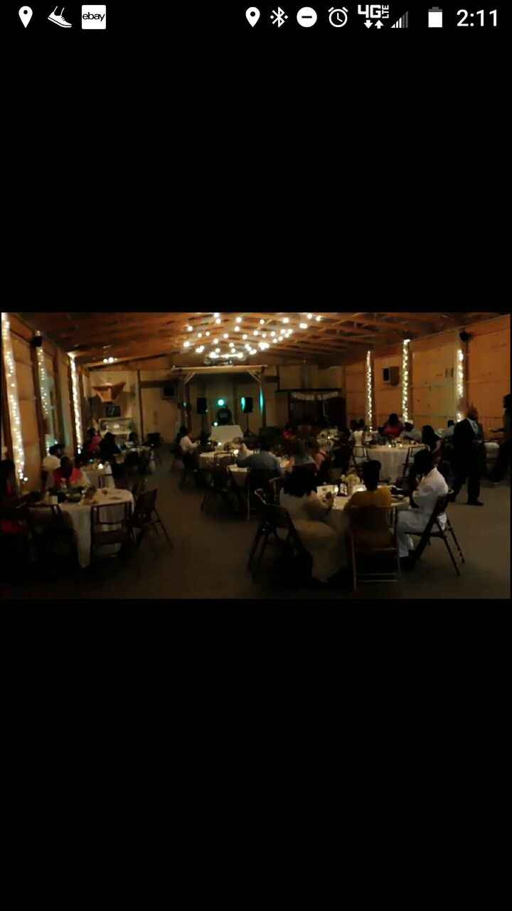 Ceremony & Reception Set-up: Show & Tell! - 2