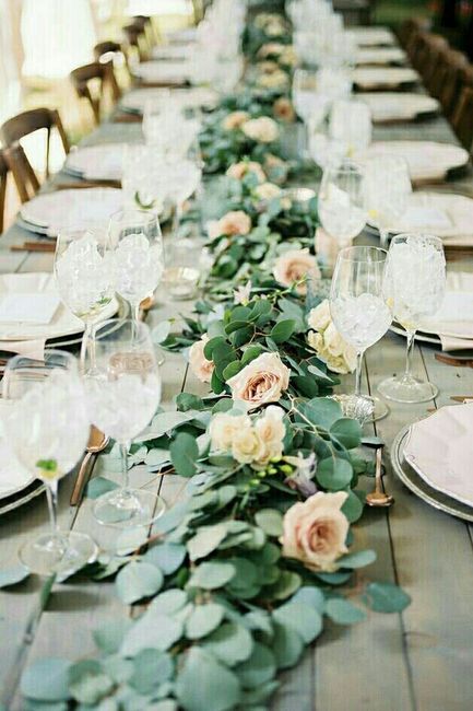 Woodsy centerpieces