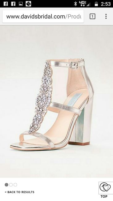  Where did you buy your heels? - 1