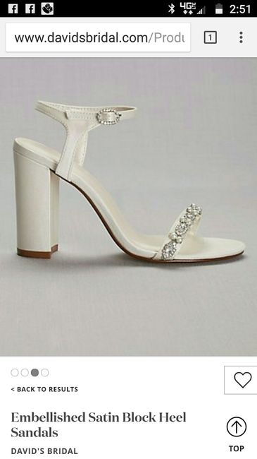  Where did you buy your heels? - 2
