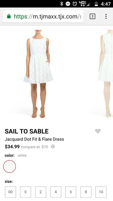  Little white dress - 1