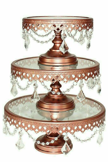 Cake stands! - 2