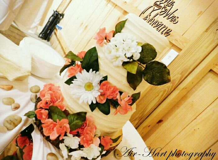 Wedding cake and flavors.. - 1