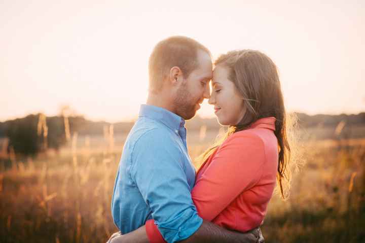 Let's see engagement pics!