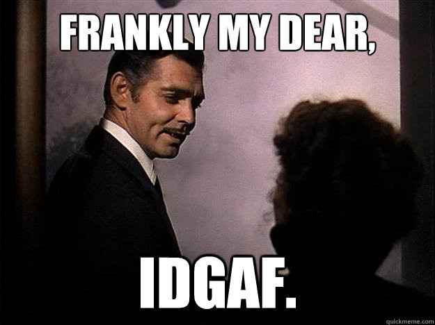 IDGAF CLUB....