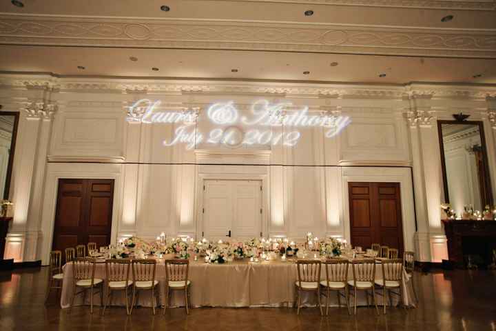 Sweetheart Table or Head Table?