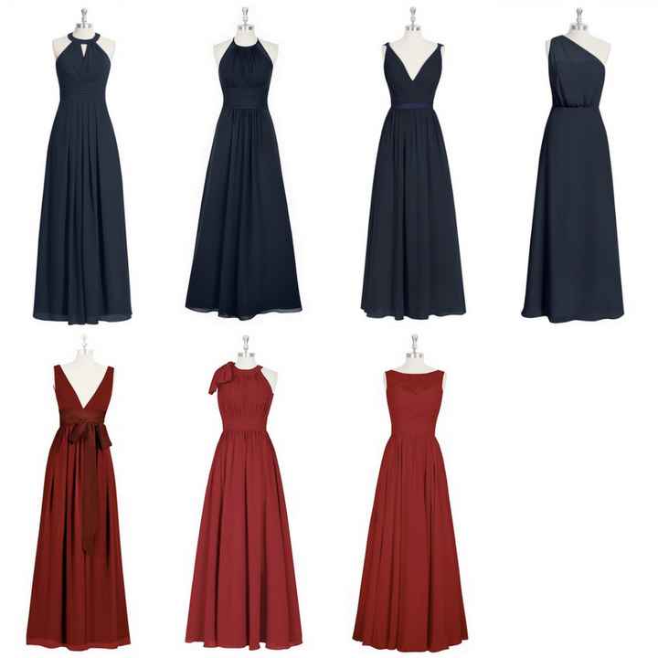Bridesmaid Dress Color/Style Help!