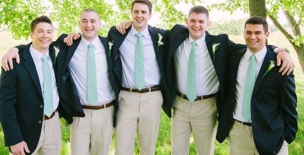 Your Groom and Groomsmen...
