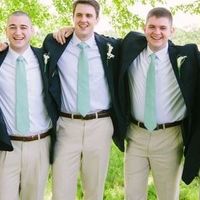 Your Groom and Groomsmen...