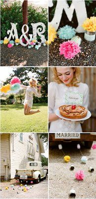 Cool Pics Of Shabby Chic Vintage Wedding Design..Possible Inspiration For A Bride!