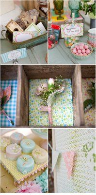 Cool Pics Of Shabby Chic Vintage Wedding Design..Possible Inspiration For A Bride!