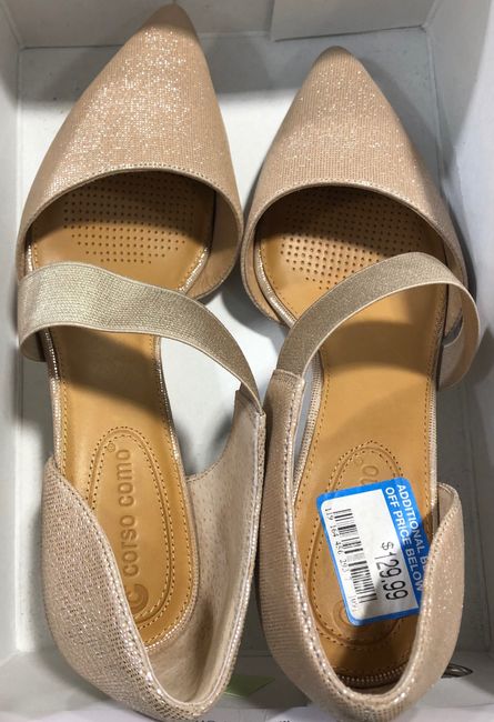 We saw Dresses - Can we see Wedding Shoes - 1