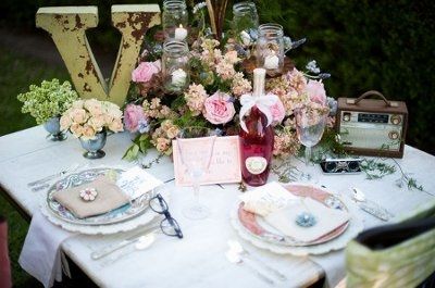 what do you think of mason jars as vases?
