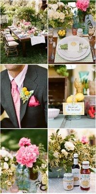 Cool Pics Of Shabby Chic Vintage Wedding Design..Possible Inspiration For A Bride!