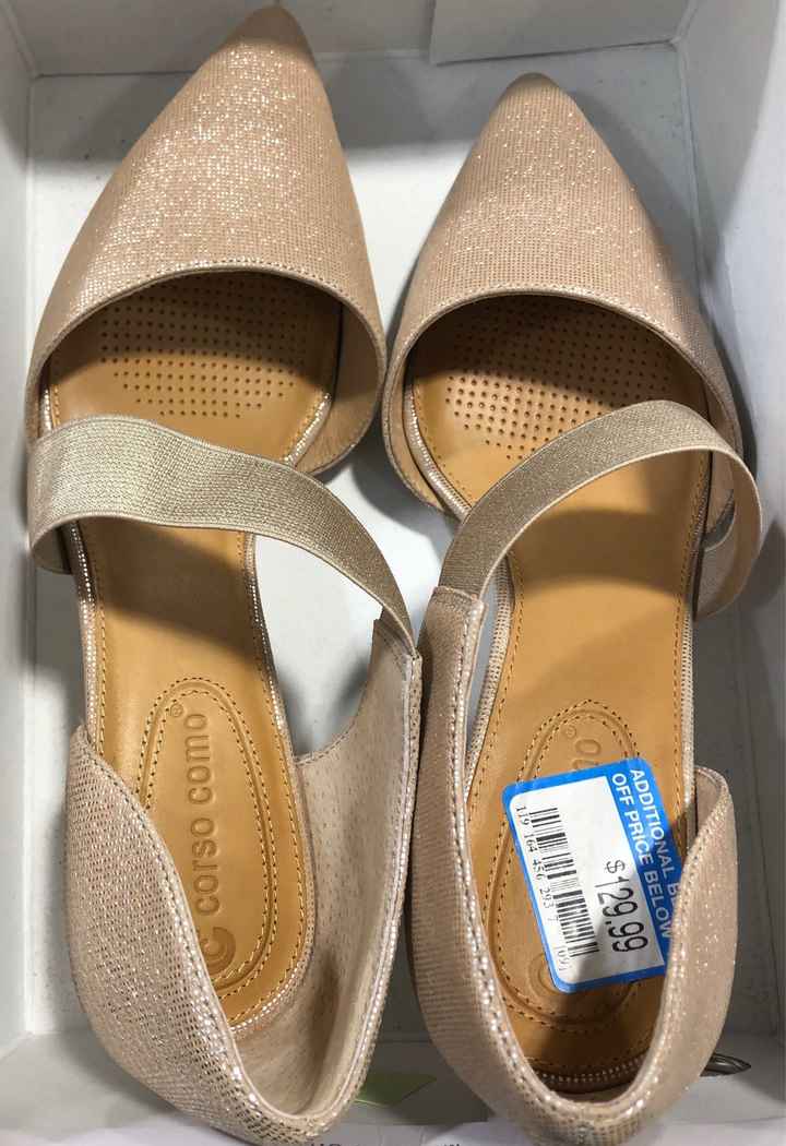 We saw Dresses - Can we see Wedding Shoes - 1