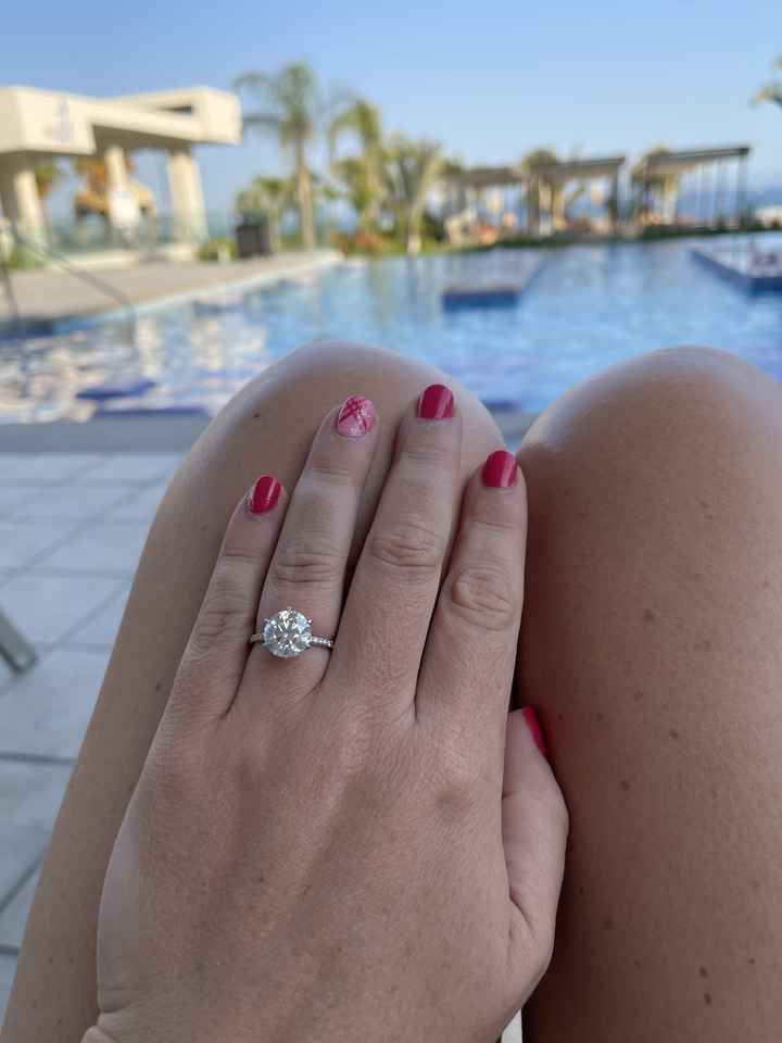 2023 Brides - Show us your ring! - 1
