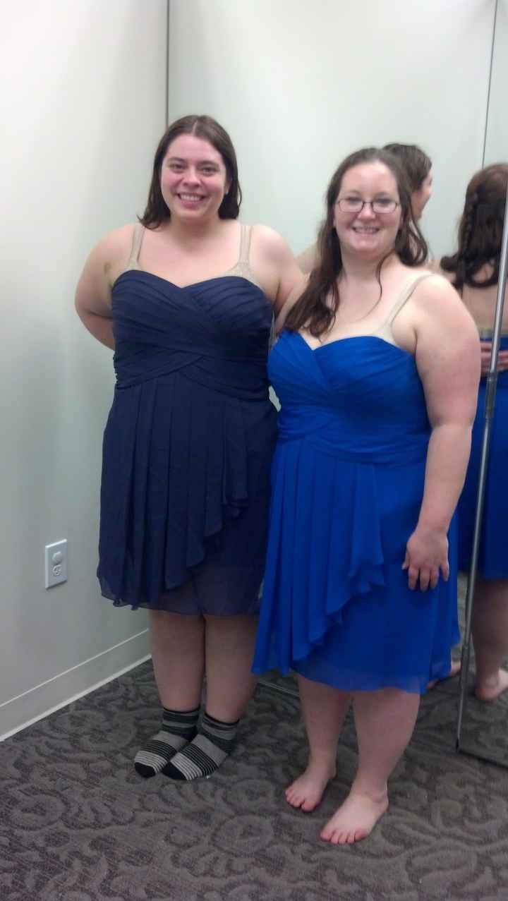 Am I Being a Bad Friend? : Bridesmaid Dresses