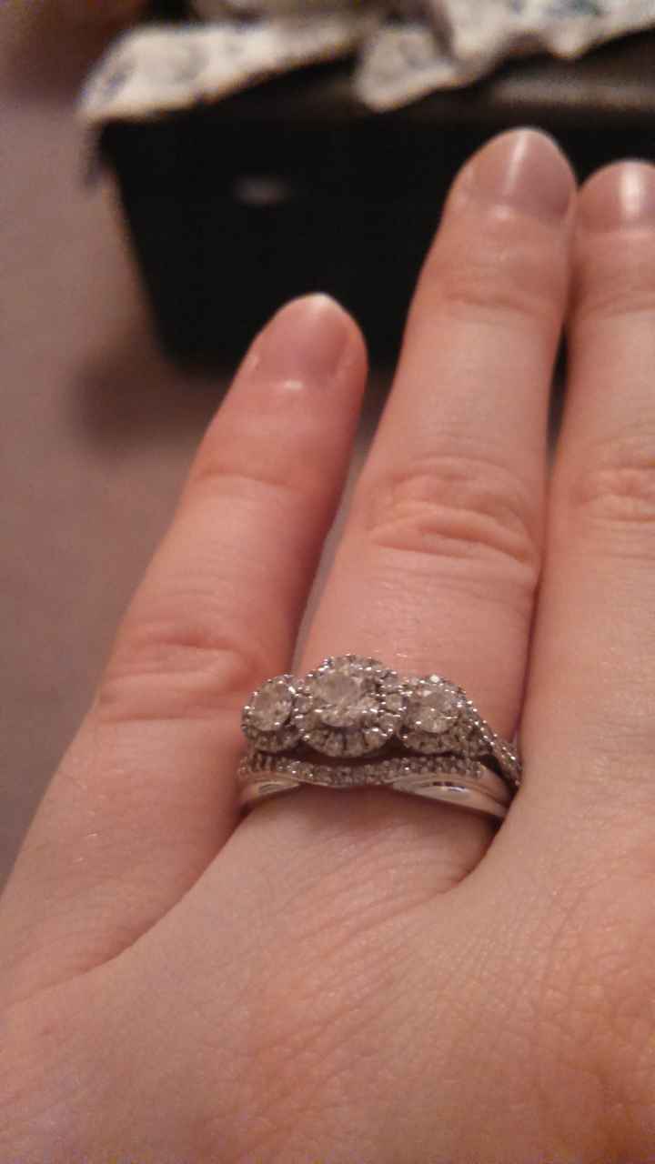 Post your wedding set