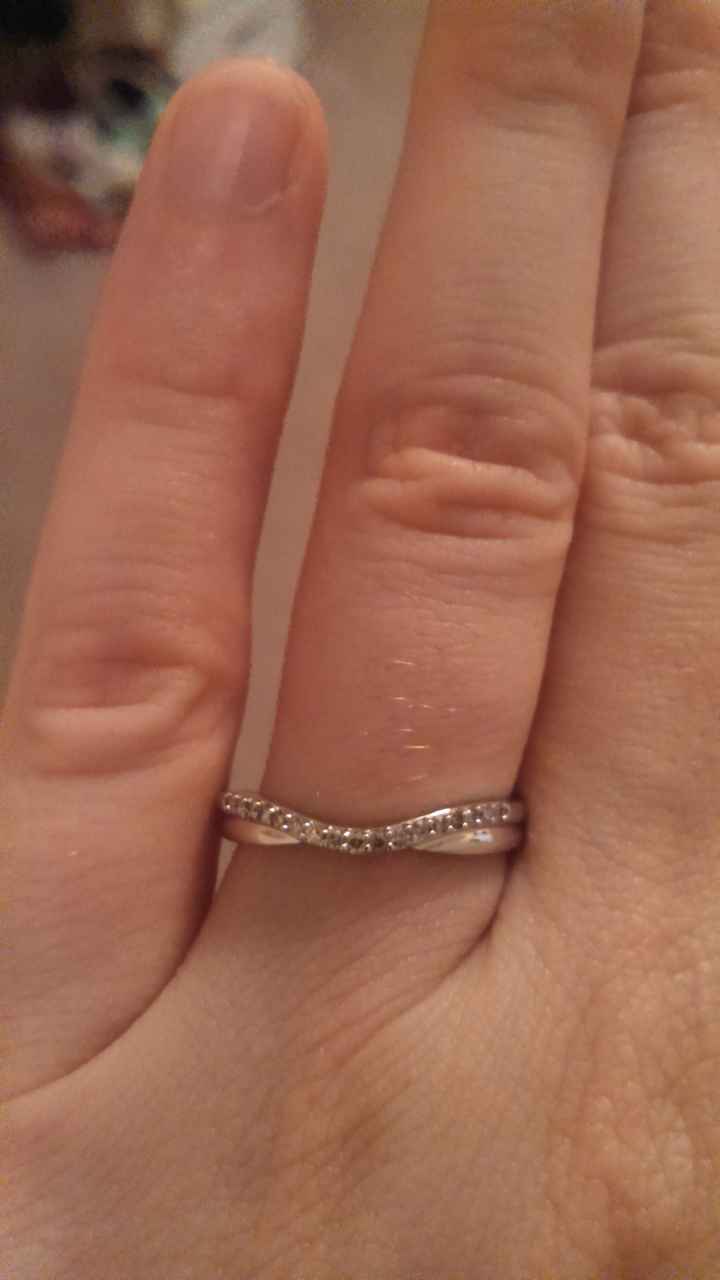 Let's see some rings!