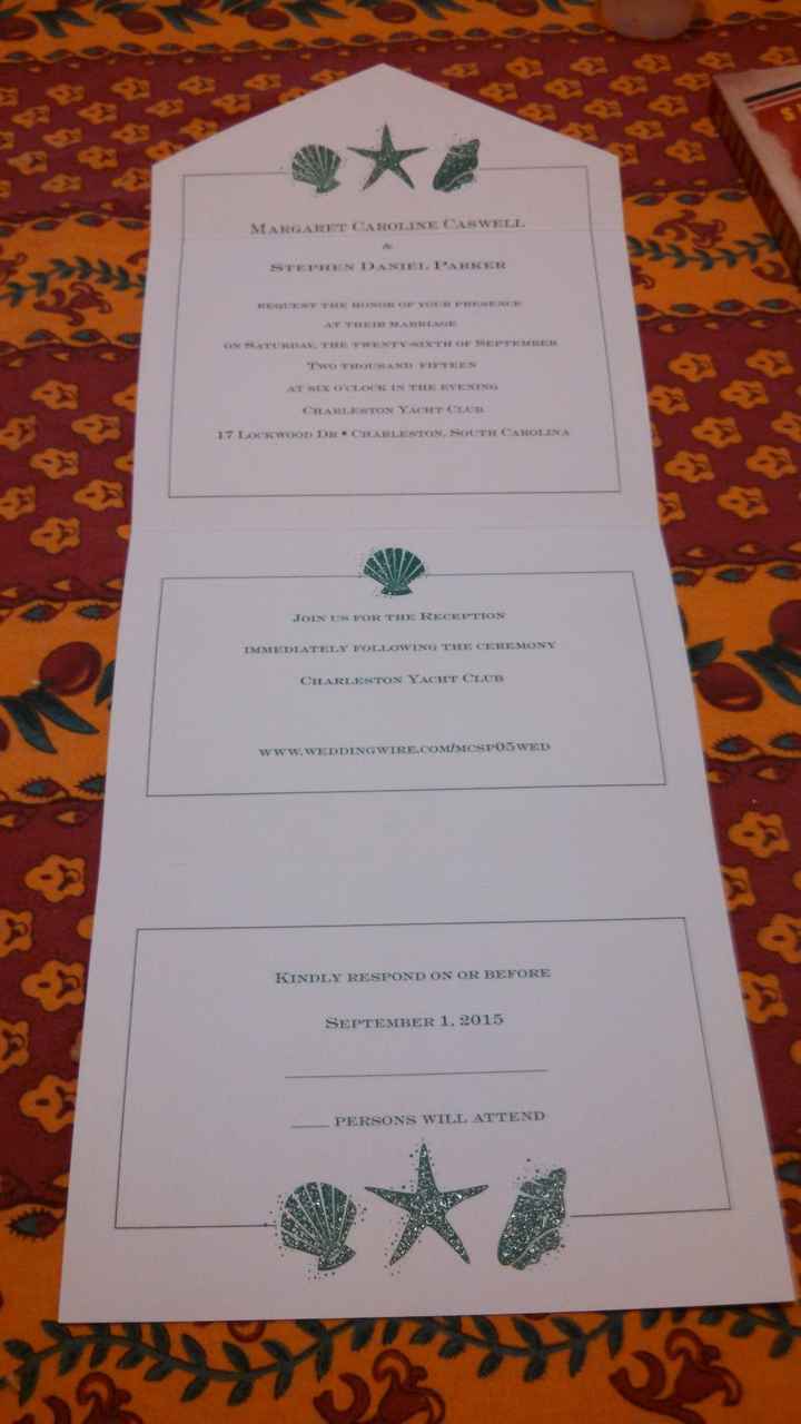 Beach invites!