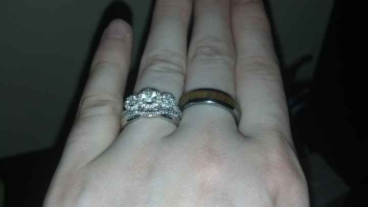 Let's see those rings!!