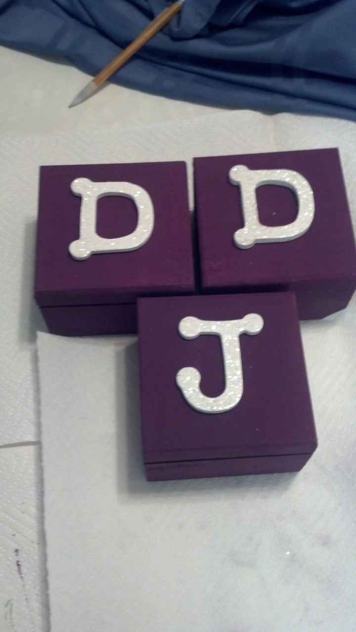 Let's see those bridesmaid/groomsmen gifts!