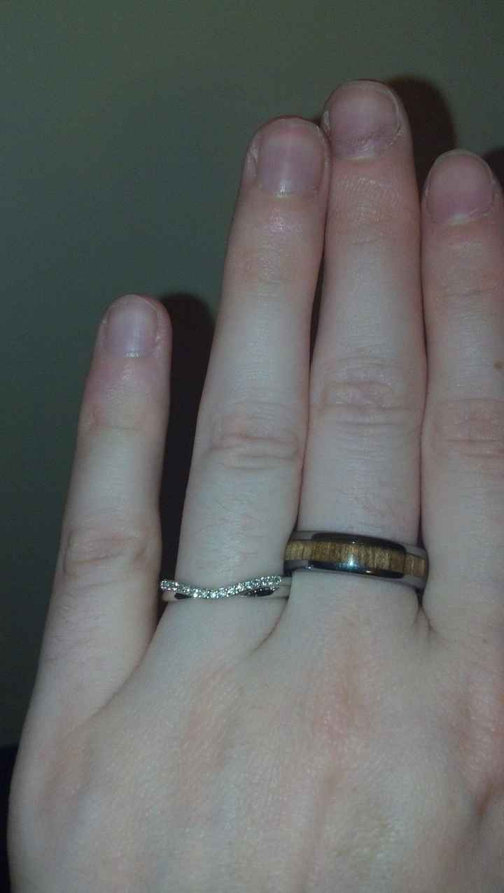 Wedding Bands: Check! Let's See Yours
