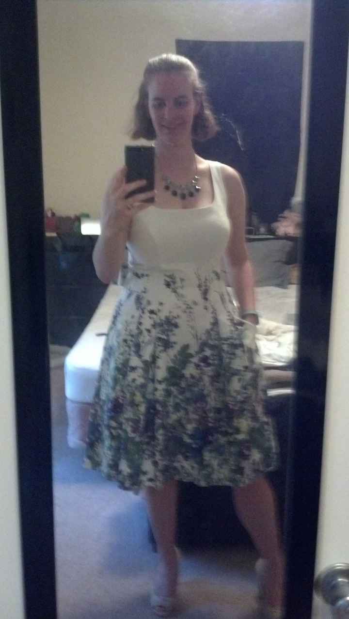 Show me your Bridal Shower dresses!