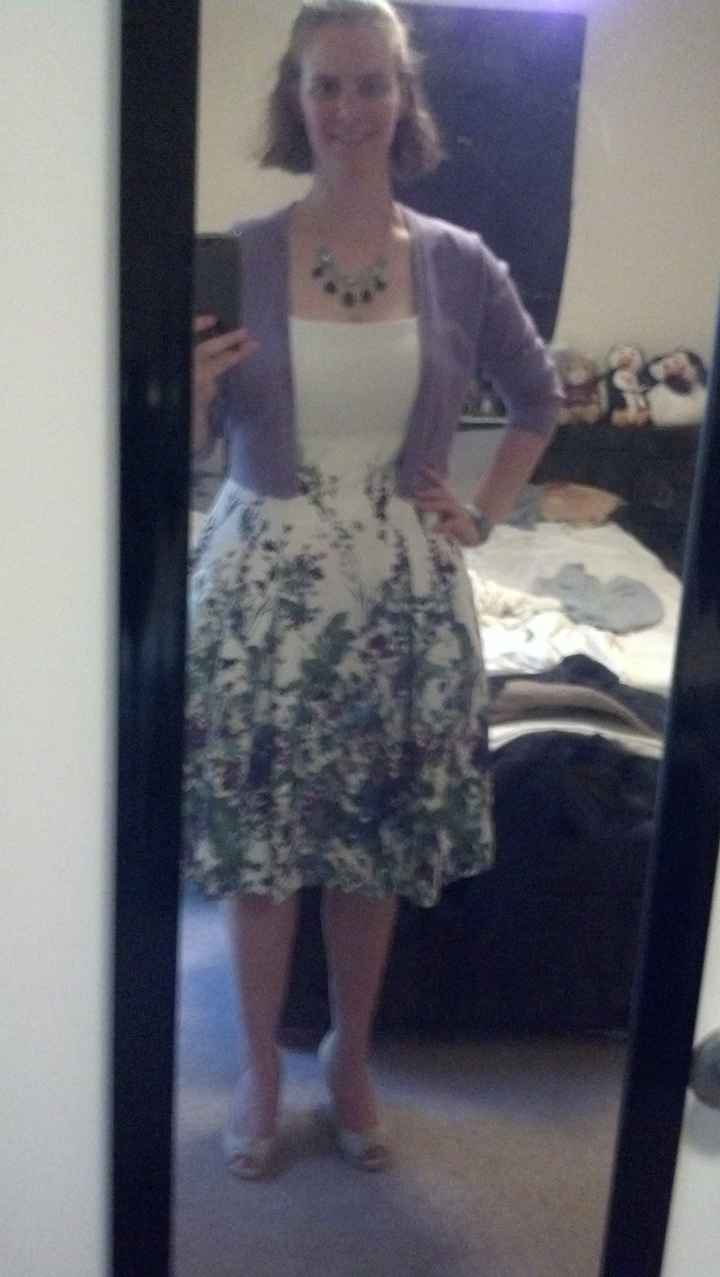 Rehearsal Dinner! What are you wearing?