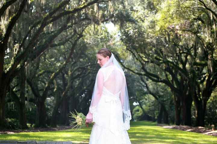 Show me your veils! :)