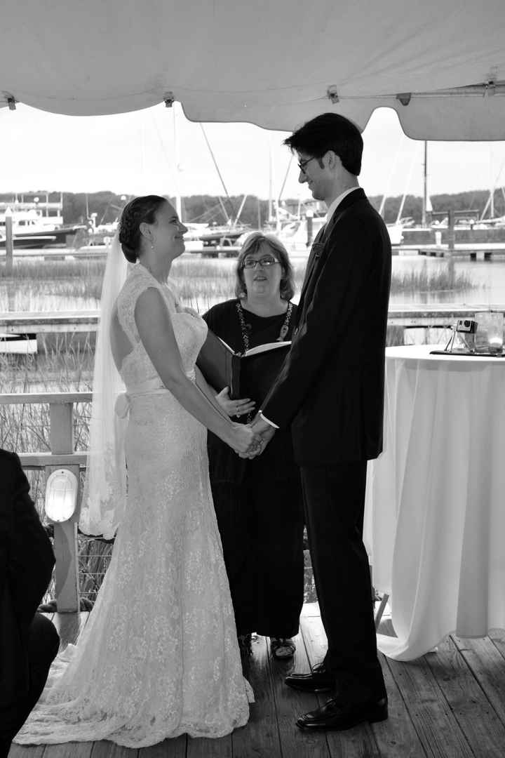 BAM - pro pics from our Charleston Wedding