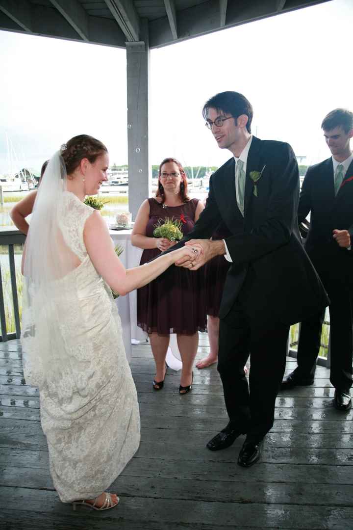 BAM - pro pics from our Charleston Wedding