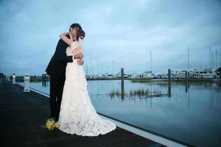 BAM - pro pics from our Charleston Wedding