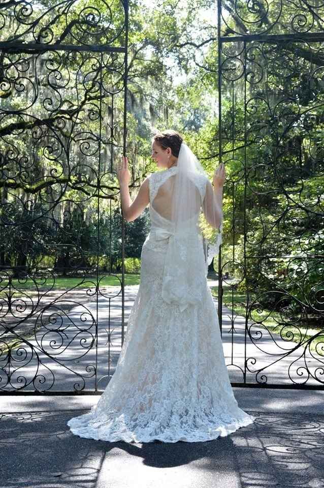 Show off those dresses!!!
