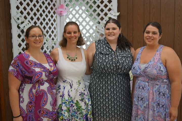 What are you wearing or did you wear to your Bridal Shower?