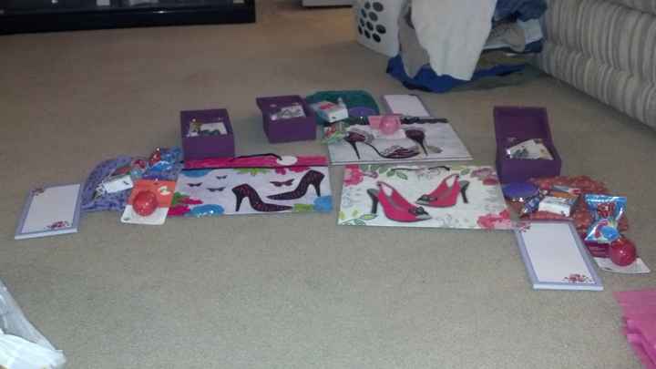 Completed BM gifts- Today's Project