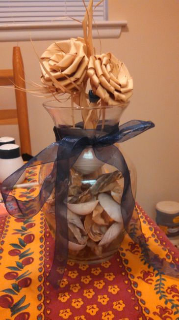 Show me your non-floral centerpieces