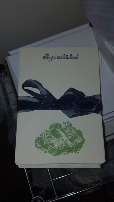Show us your wedding guest book!